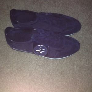 Men's Gucci blue suede shoes on HOLD