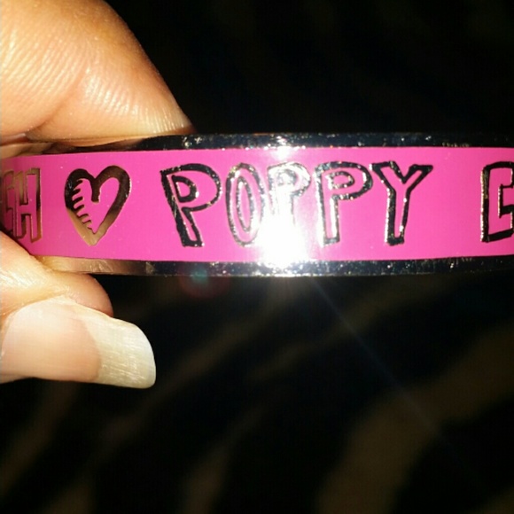 Just reduced Auth: Coach Pink Bangle - Picture 2 of 3