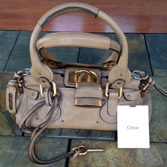 💕 SOLD!!! CHLOE Mini Paddington Bag