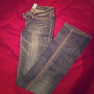 Bootcut jeans