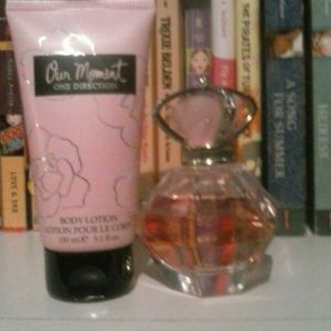 One direction purfume and lotion