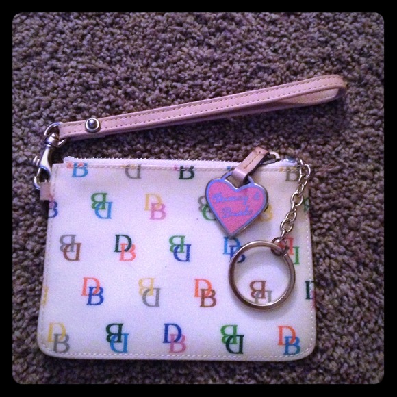 Dooney and Bourke wristlet