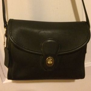 Vintage Coach cross body purse