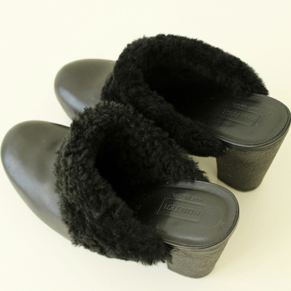 🚫SOLD🚫Hunter Bruson Leather Clog - Mules - Picture 2 of 4
