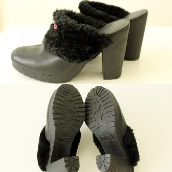 🚫SOLD🚫Hunter Bruson Leather Clog - Mules - Picture 4 of 4