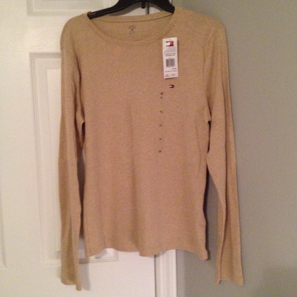 Tommy Hilfiger Long sleeve cotton shirt