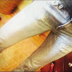 Tough Boot Cut Jeans