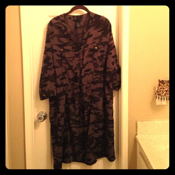 Camo dress
