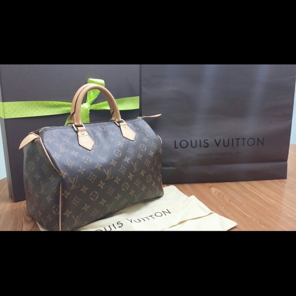 Louis Vuitton Speedy 30 Pre owned