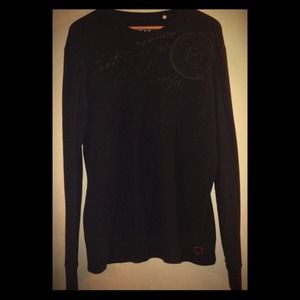 Guess? Mens' Long-sleeve Shirt - Size L