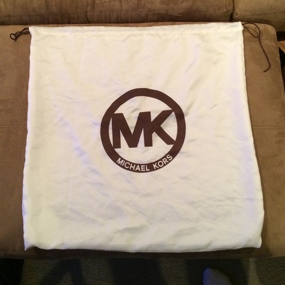 Michael Kors silky pocketbook pouch
