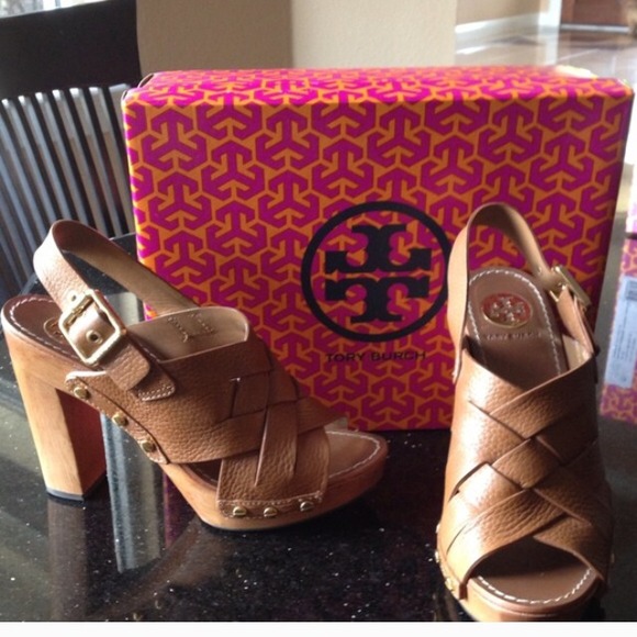 Tory Burch Tan Sandals