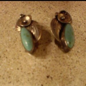 Vintage sterling silver earrings