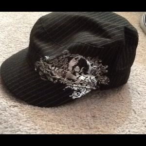 Goth skull hat 🔥NEVER WORN🔥 NWOT