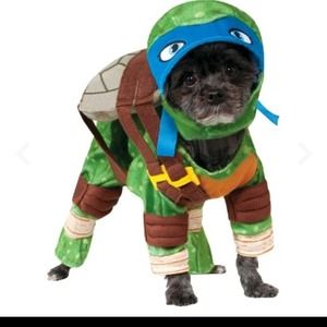 Leonardo dog costume XL tmnt