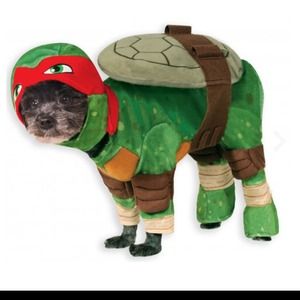 Raphael dog costume XL tmnt
