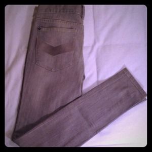 RVCA Balance of Opposites Grey Skinny Jeans (28)