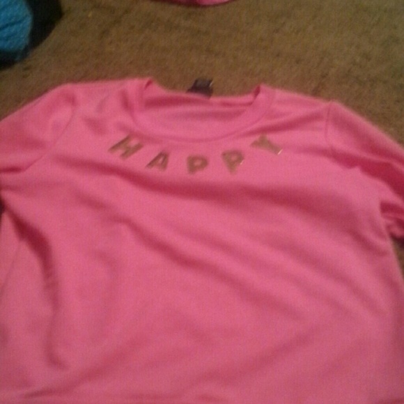 Pink sweater