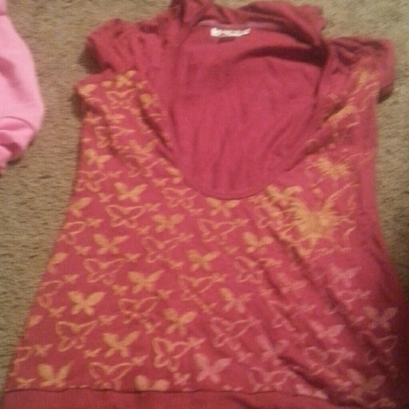 Hooded t-shirt