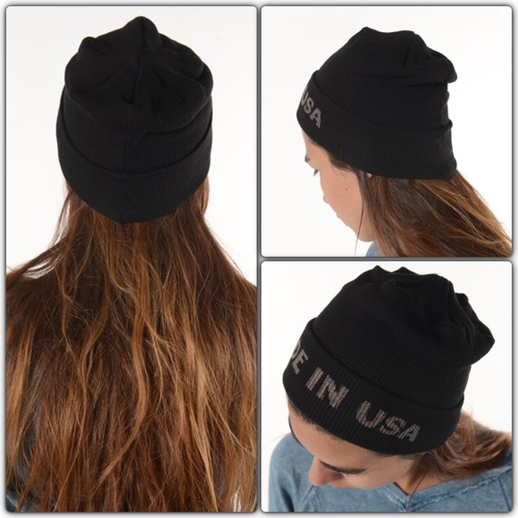 Made in the U.S.A Cap.