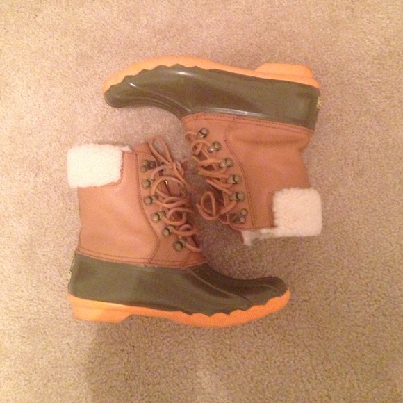 Sperry Topsider for J.Crew Shearwater Boots