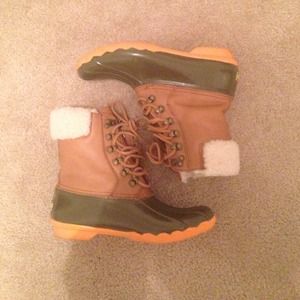 Sperry Topsider for J.Crew Shearwater Boots