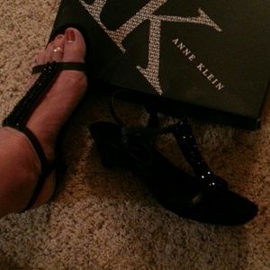 Strappy sandals, sexy