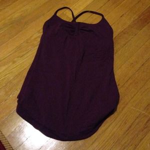 SOLD 🌟Lululemon plum luon tank 6