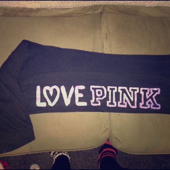 VS "LOVE PINK" sweats