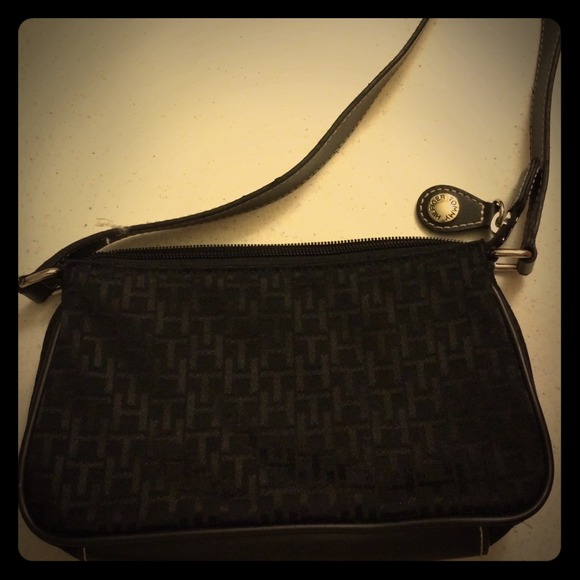 Tommy Hilfiger- black. Very good condition