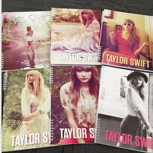 Taylor Swift Spiral Notebooks