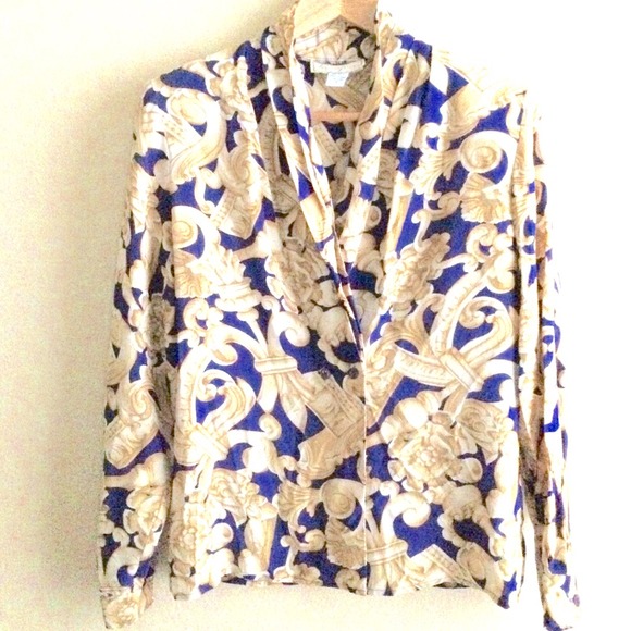 VINTAGE Silk Top