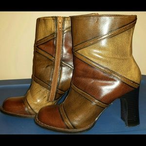 Unlisted Multi-Color Boots Size 6.5