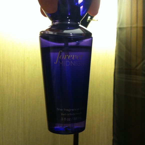 BBW Forever Midnight fragrance mist