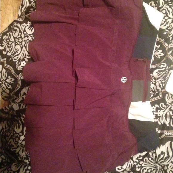 Lululemon Tennis Skirt