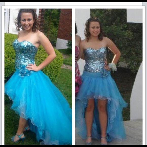 Studio 17 prom dress