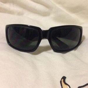 Von Zipper 'Papa G' Black Sunglasses
