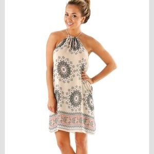 Get Your Shine On Dress: Multi