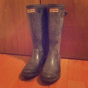 Black Hunter rain boots