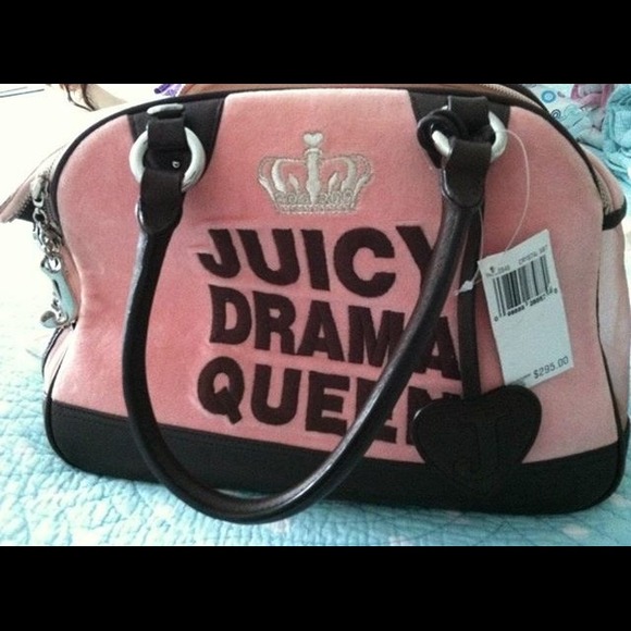 Juicy couture dog carrier