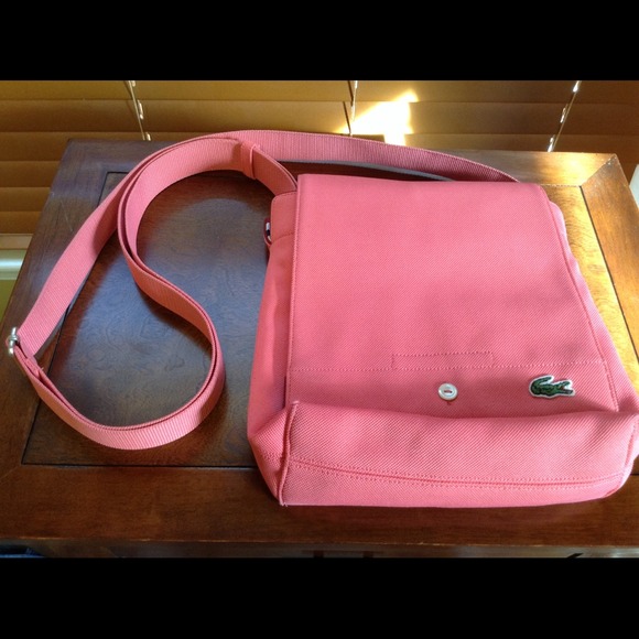 Authentic Lacoste Crossbody Bag