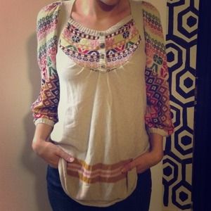 Marc Jacobs Aztec sweater *never worn*