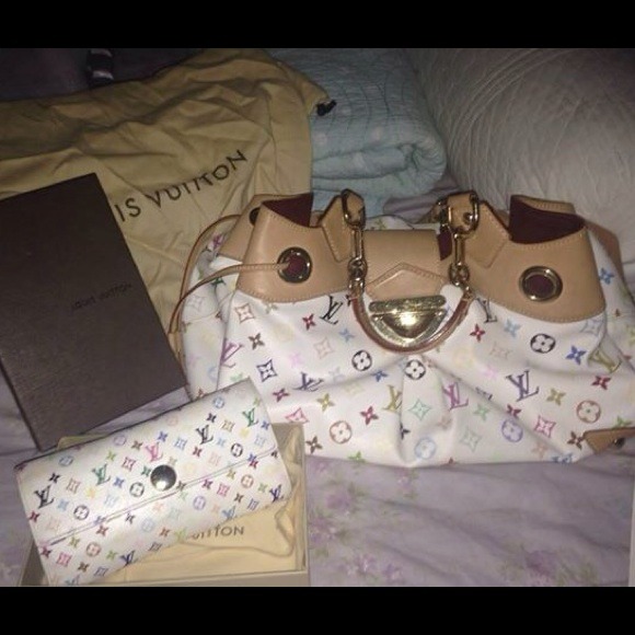 Louis Vuitton ursela pocketbook