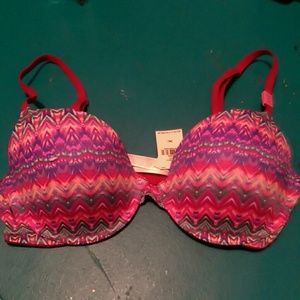 Pink Bra