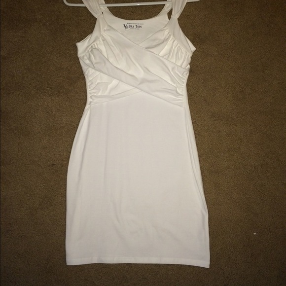 NEVER WORN! VS white bra top dress