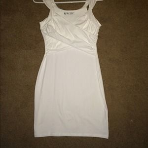 NEVER WORN! VS white bra top dress