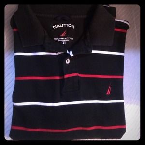 Nautica mens shirt sz sm