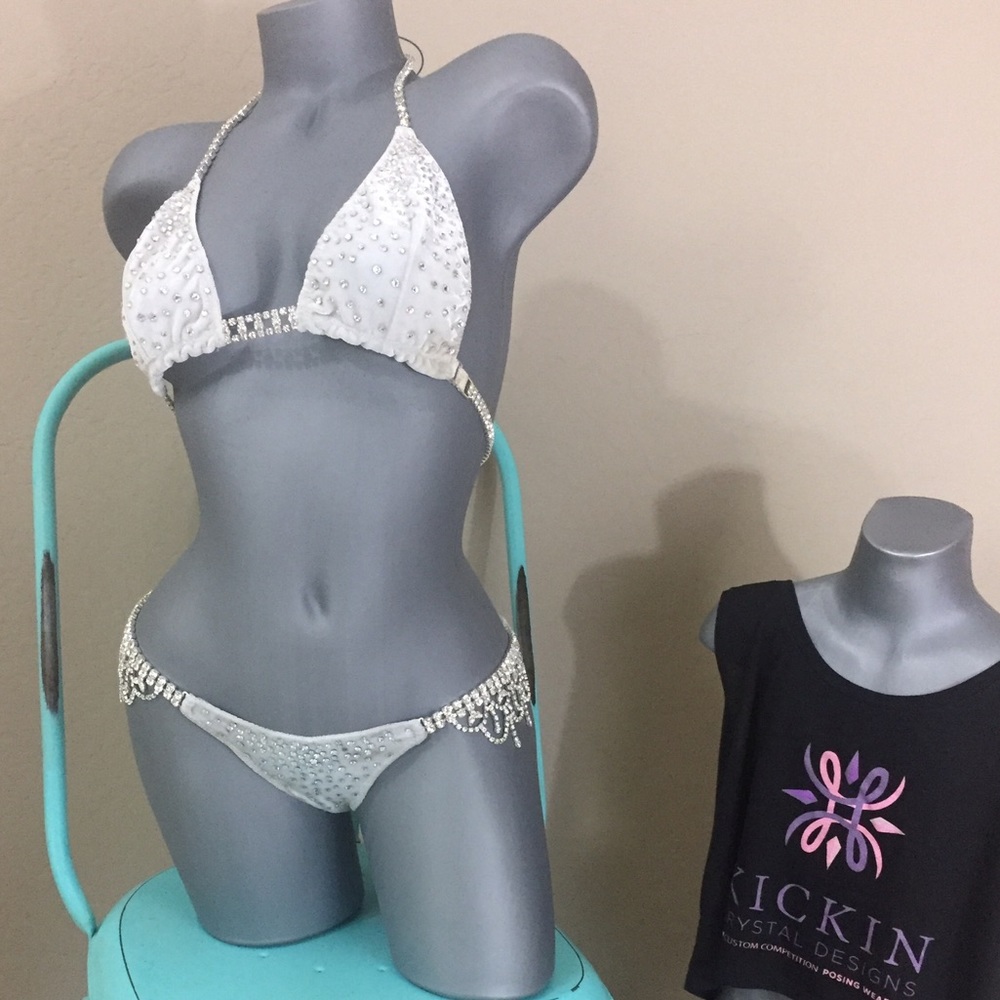 Sold!! White competition bikini