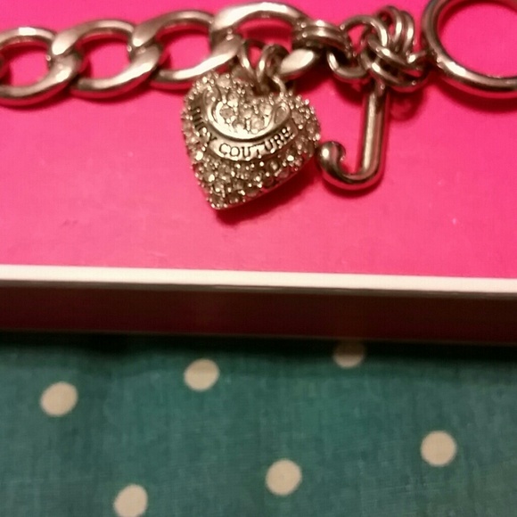 Silver Juicy Couture starter bracelet. - Picture 2 of 3
