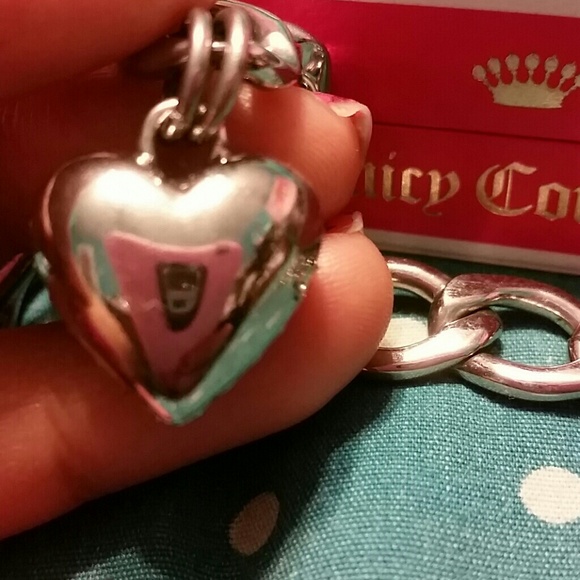 Silver Juicy Couture starter bracelet. - Picture 3 of 3